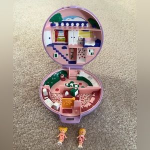 Vintage 1989 Bluebird Polly Pocket Apartment